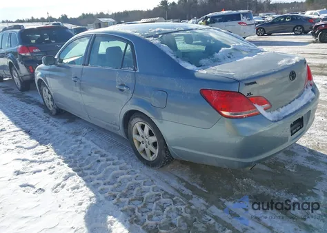 2007 Toyota Avalon Xl from USA, damaged, VIN 4T1BK36B87U243180